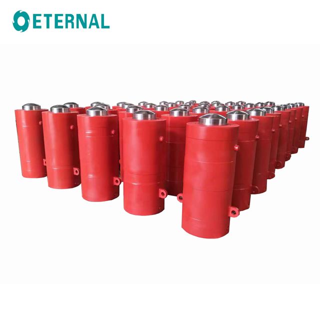 Double action hydraulic jack